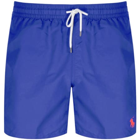 Ralph Lauren Traveller Swim Shorts Blue | Mainline Menswear us